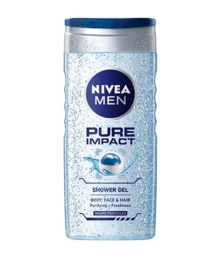Nivea Men Pure Impact Shower Gel - 500ml