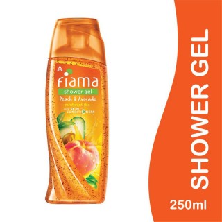 Fiama Shower Gel Peach & Avocado - 250ml
