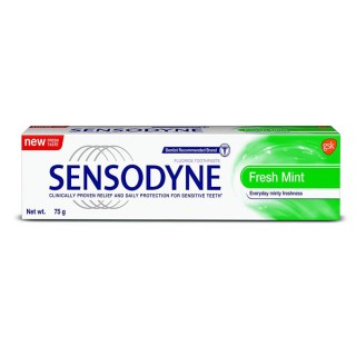 Sensodyne Fresh Mint Toothpaste - 75g