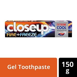 Closeup Fire+Freeze Extreme Cool Sensation Toothpaste - 150g