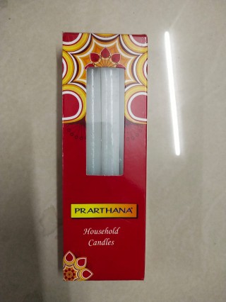 Prarthana Household Candles - 8pcs