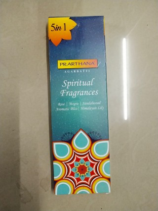Prarthana 5in1 Agarbatti Spiritual Fragrances - 1pc