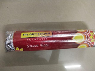 Prarthana Agarbatti Sweet Rose - 200g